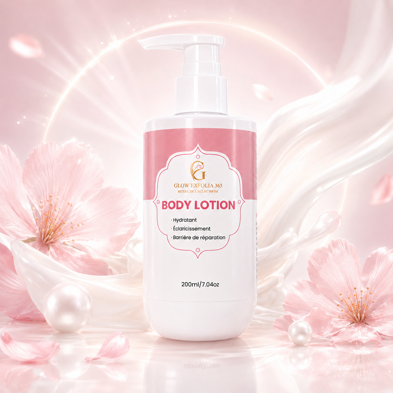 Body Lotion Glow Exfolia 365