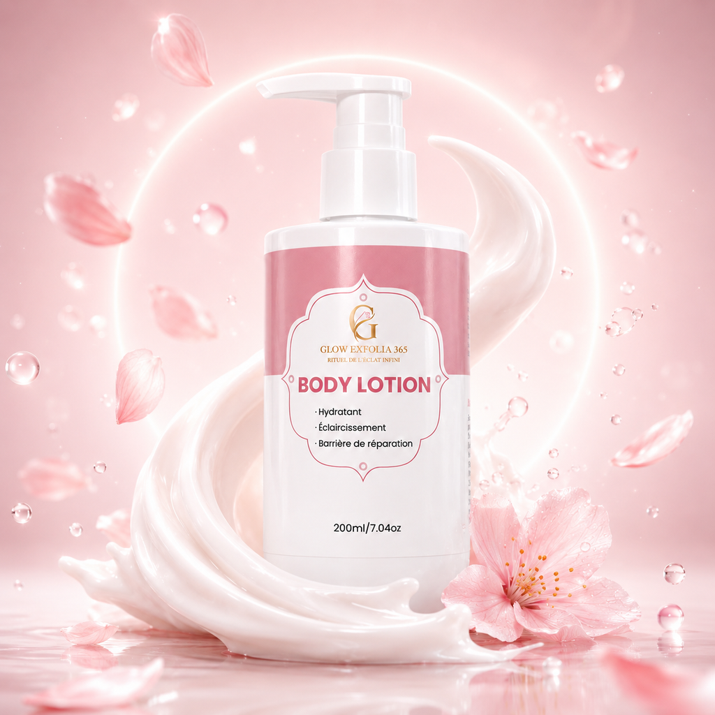 Body Lotion Glow Exfolia 365