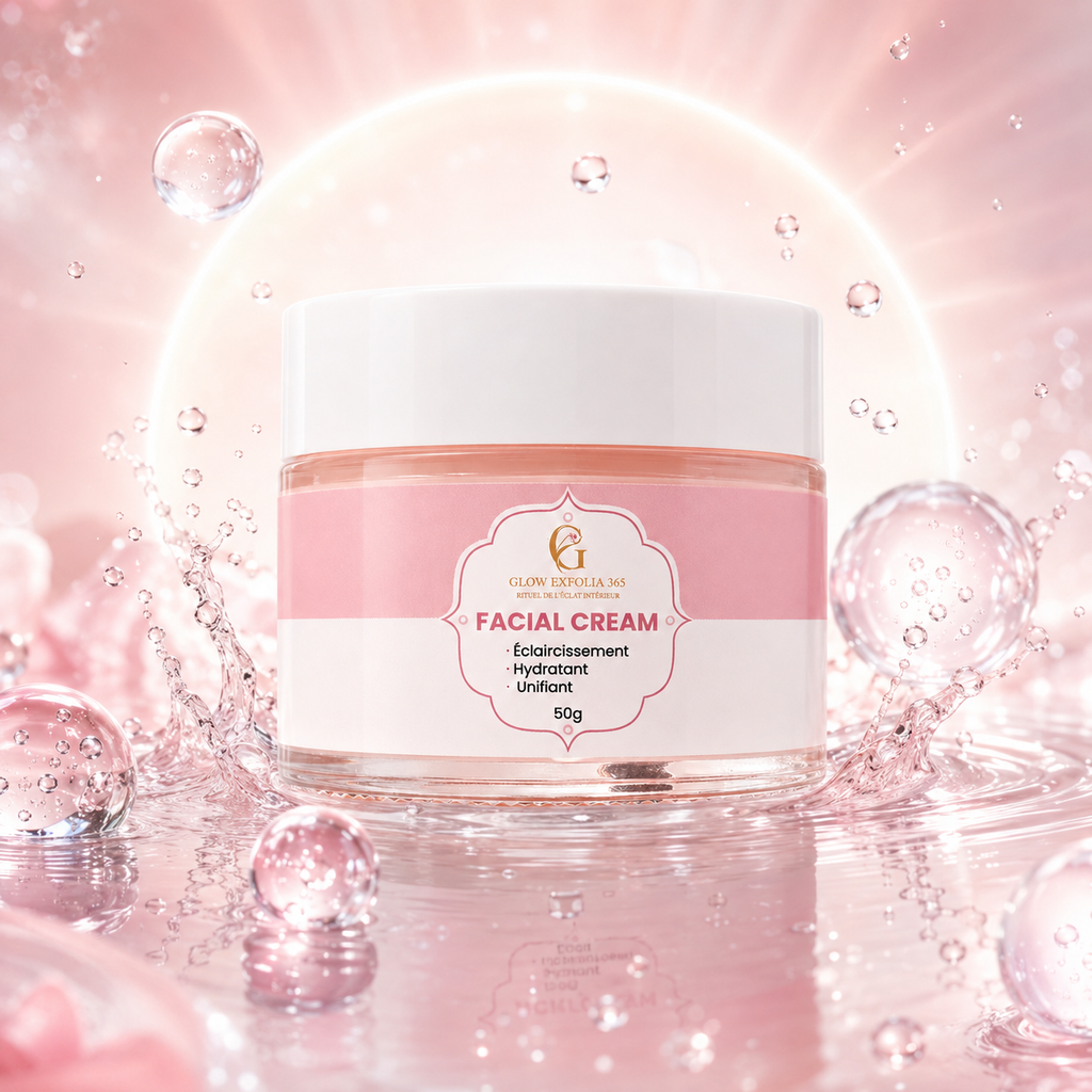 Facial Cream Glow Exfolia 365 - Crème visage