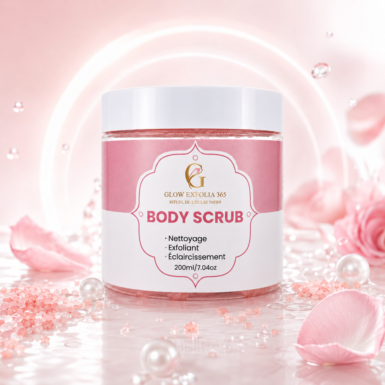 Body Scrub Glow Exfolia 365 - vue 2
