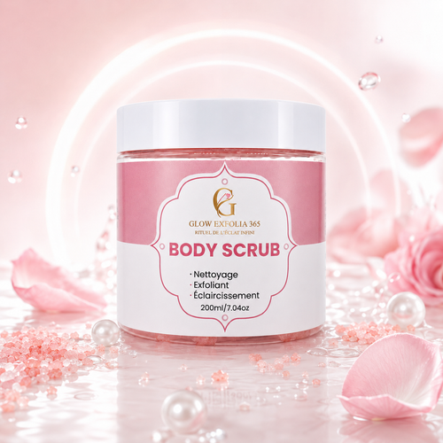 Body Scrub Glow Exfolia 365 - vue 2