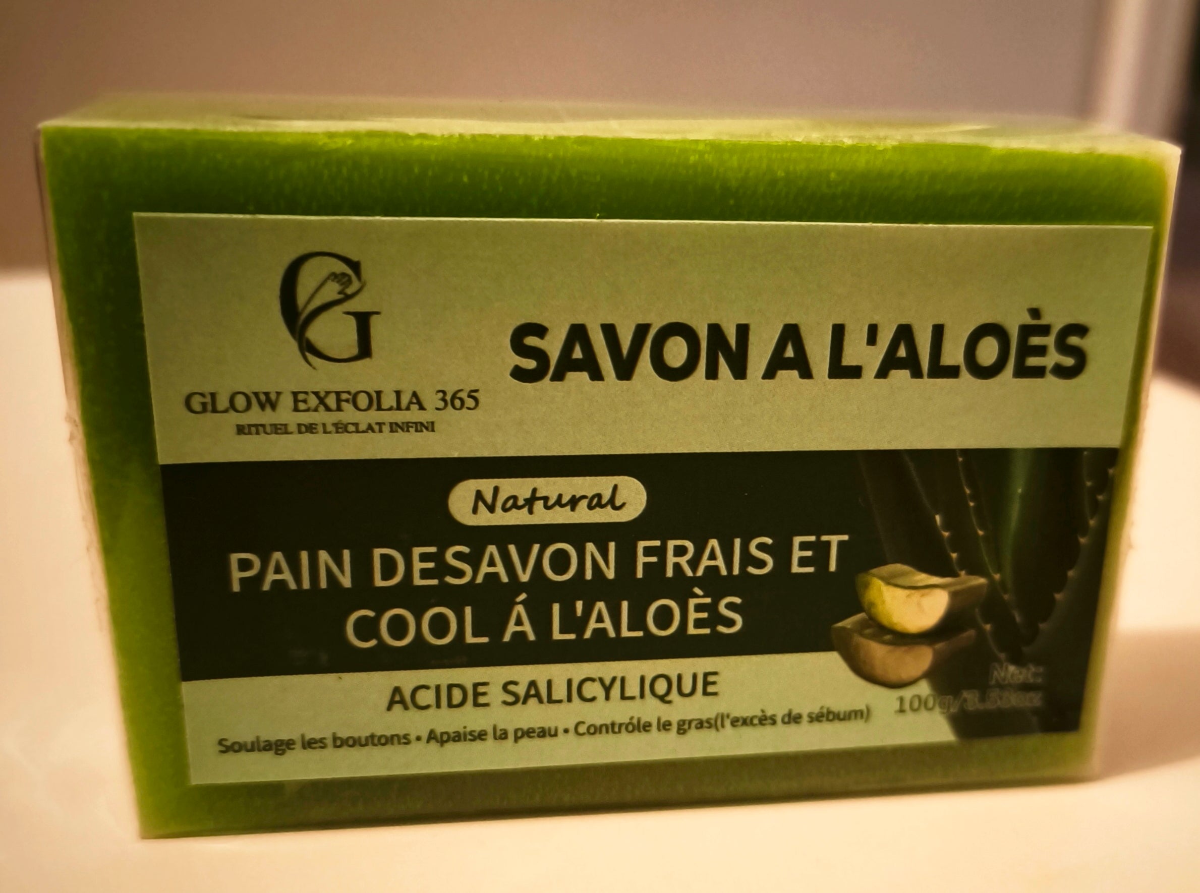 Savon Glow Exfolia