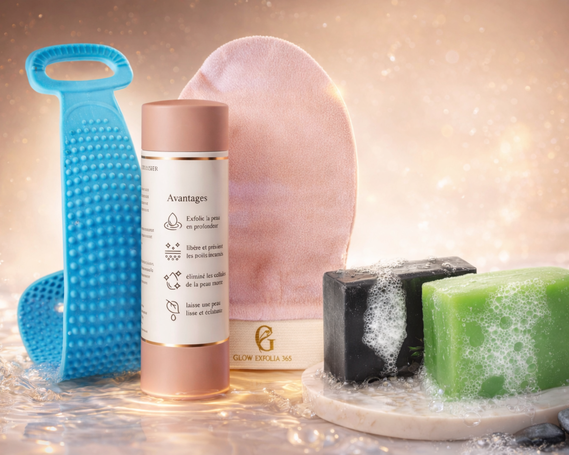 Coffret Glow Exfolia