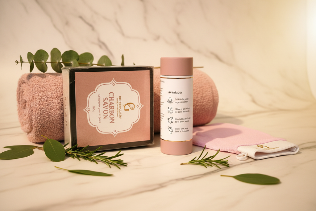 Bannière Hero Glow Exfolia 365
