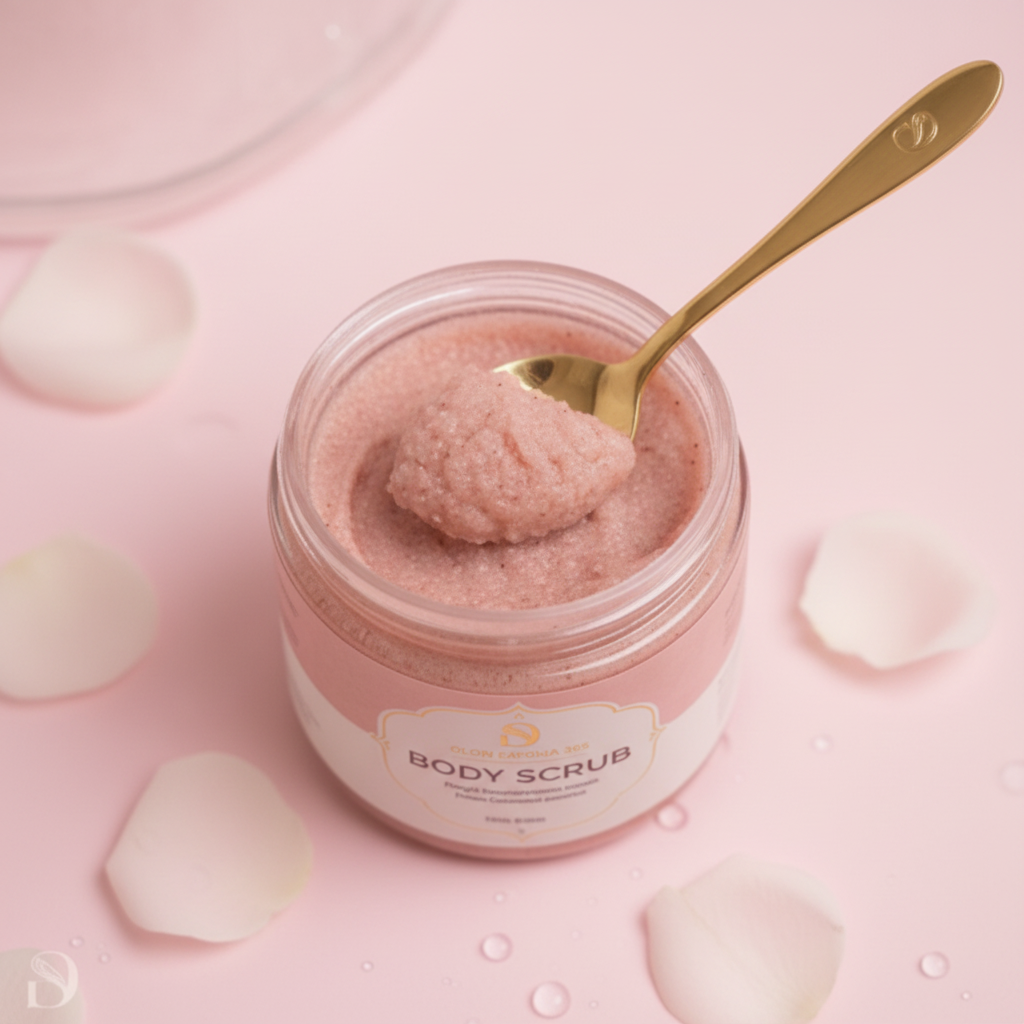 Body Scrub Glow Exfolia 365