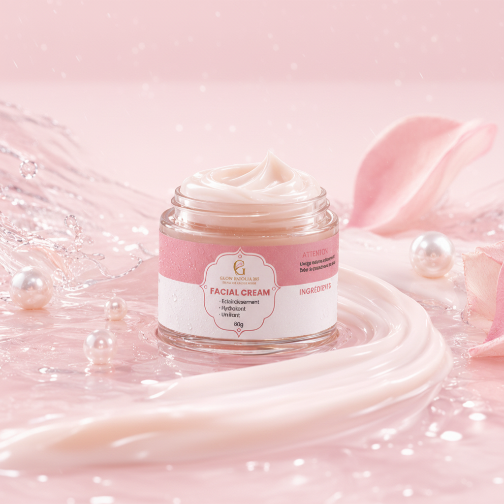 Facial Cream Glow Exfolia 365