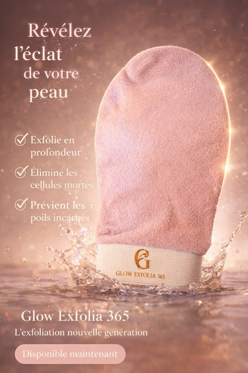 Gants Exfoliant
