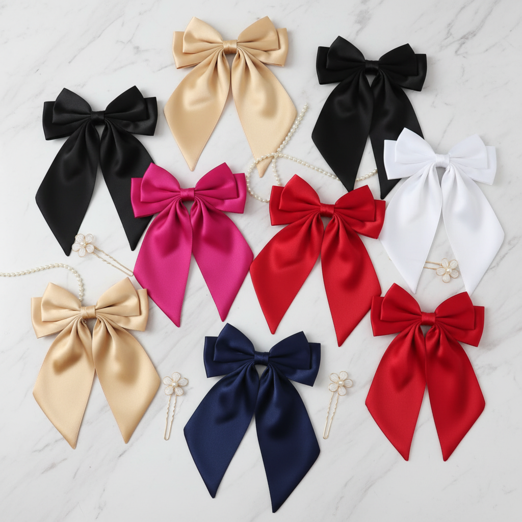 Flat lay nœuds papillon