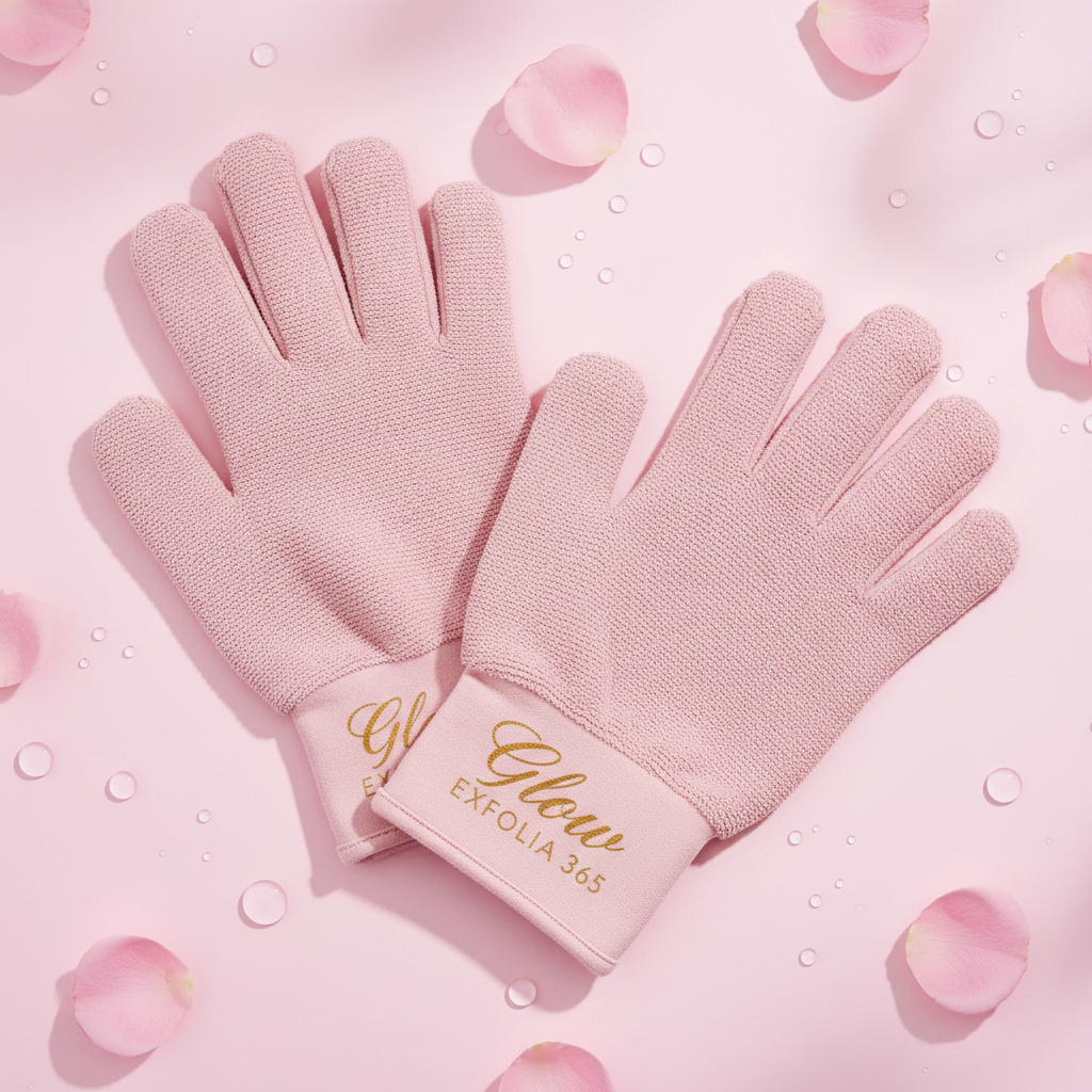 Gants Exfoliant Glow Exfolia 365