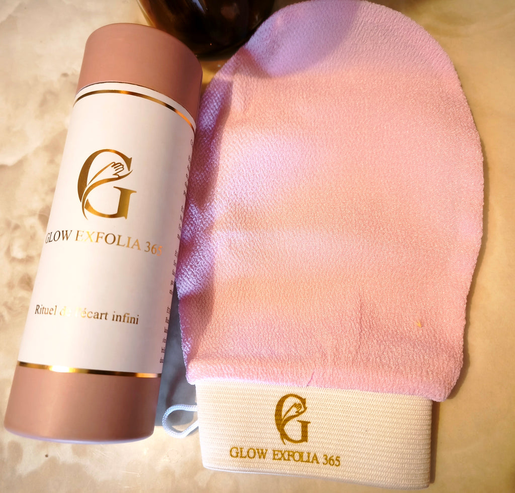 Gants exfoliant