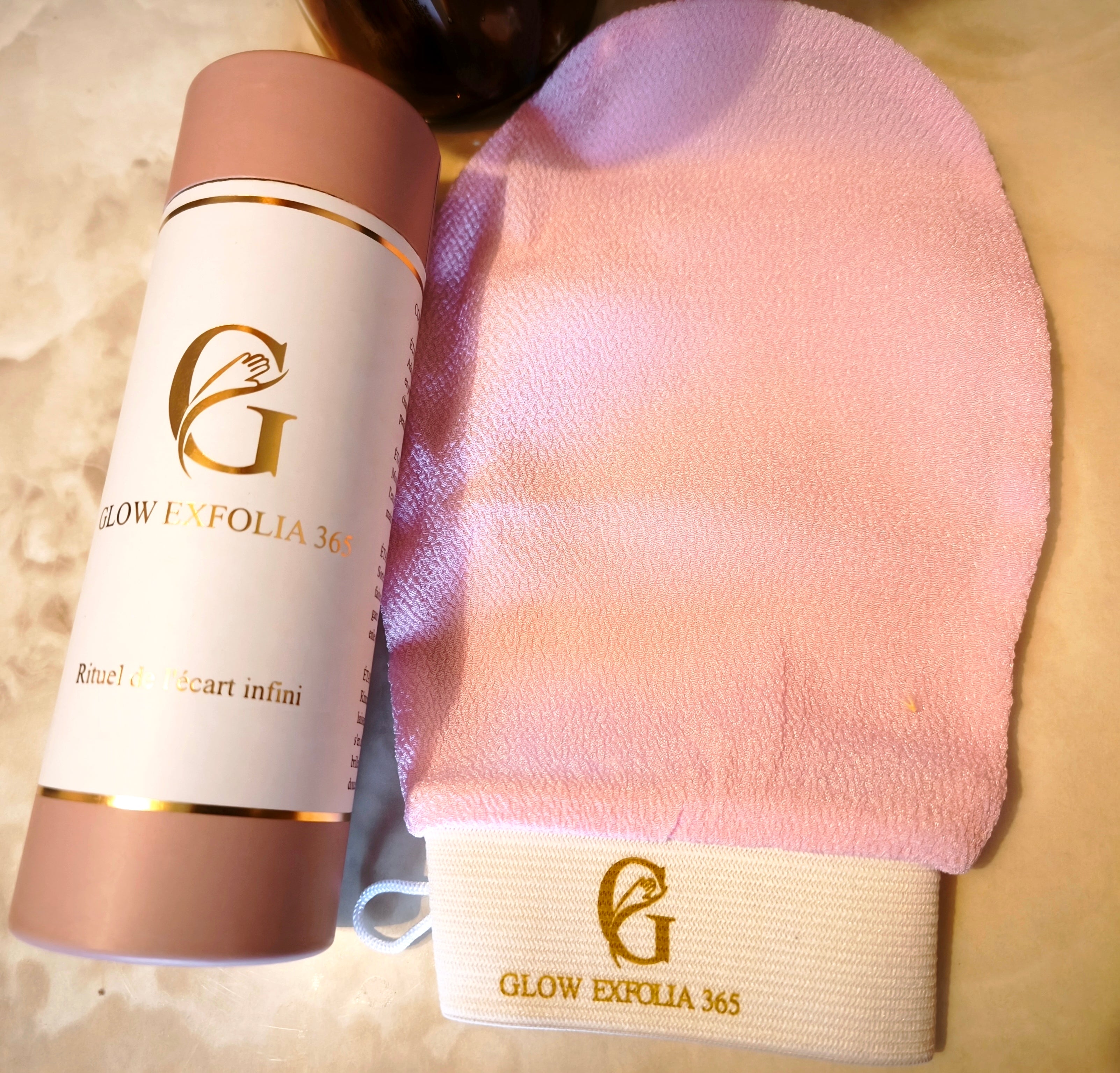 Gants Exfoliant