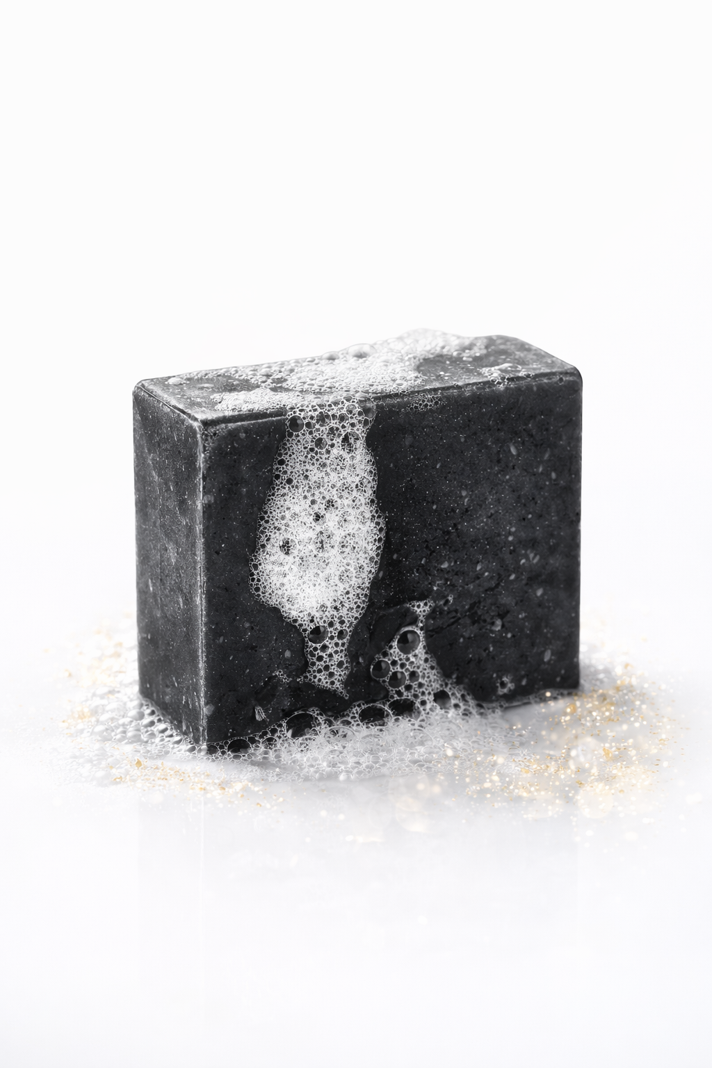 Savon noir  au charbon