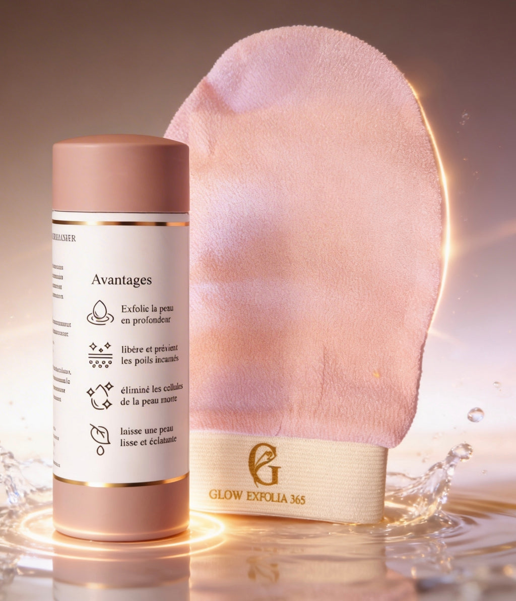 Gants exfoliant
