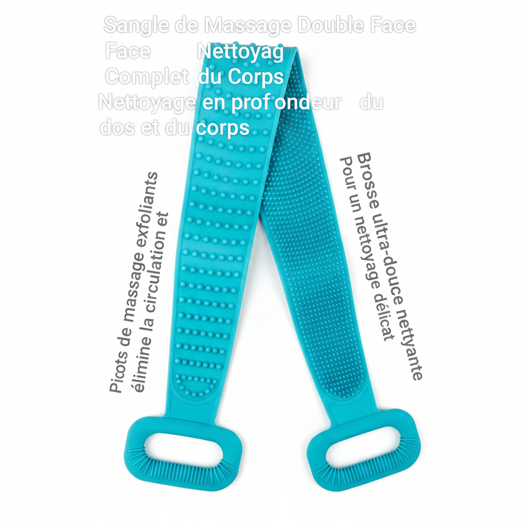 Sangle de Massage Glow Exfolia 365