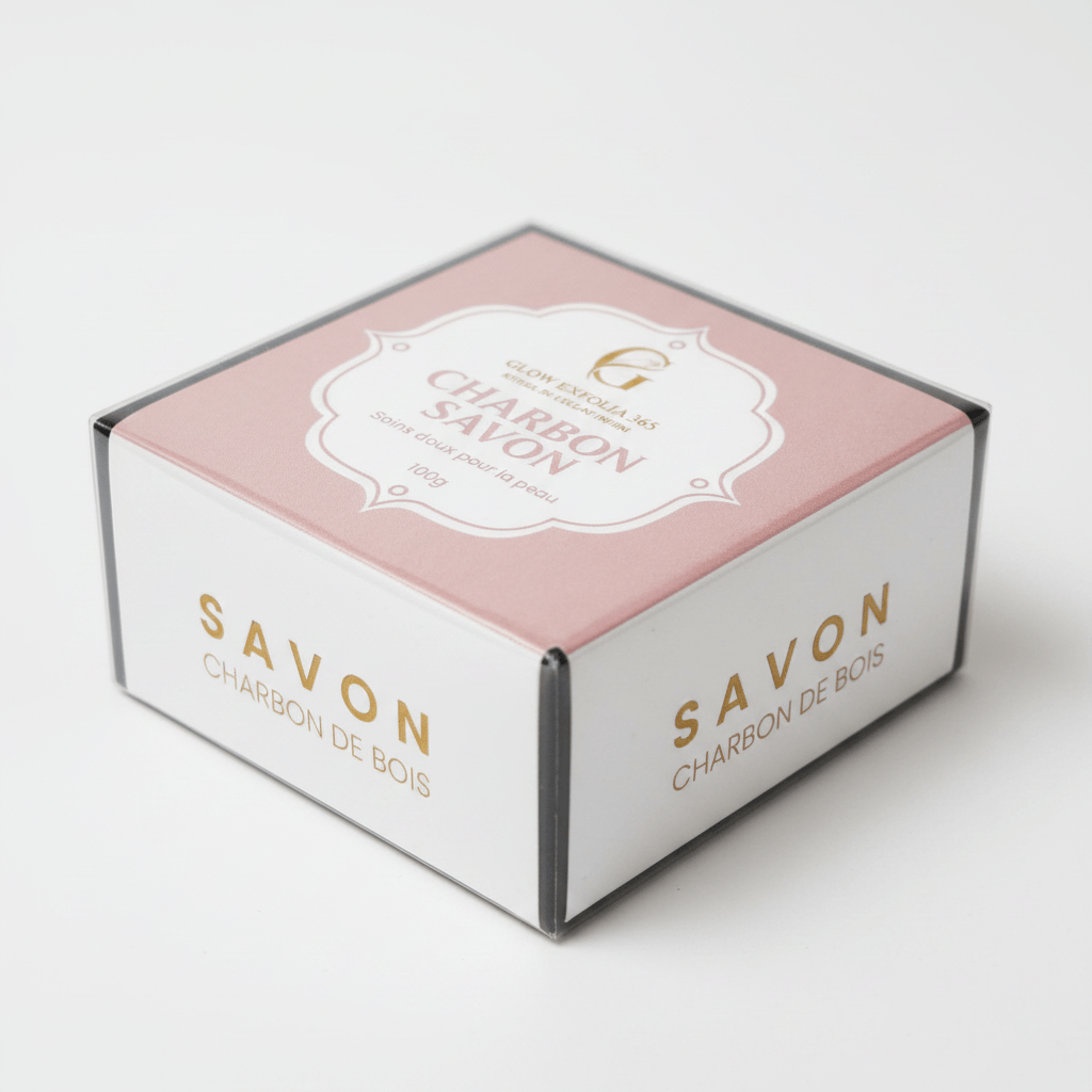 Savon noir  au charbon